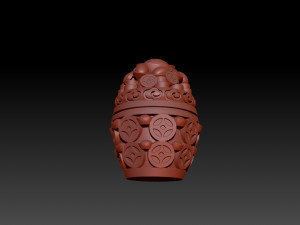 Beautiful Bakhoor Incense Burner Oud Agarwood Burner asia Patterned 3D Print Model
