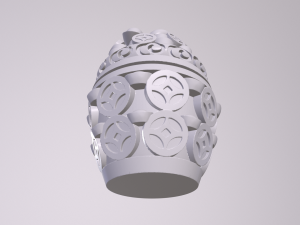 Beautiful Bakhoor Incense Burner Oud Agarwood Burner asia Patterned 3D Print Model