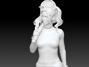 HARLEY QUINN 3D PRINT Modello di stampa 3D