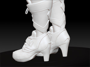 HARLEY QUINN 3D PRINT Modello di stampa 3D
