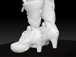 HARLEY QUINN 3D PRINT 3D Print Model