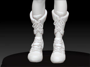 HARLEY QUINN 3D PRINT 3D Print Model