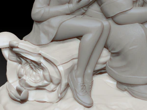 Carl and Ellie 3D Print Model 3D print model 3D Print Model