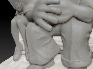 Carl and Ellie 3D Print Model 3D print model 3D Print Model