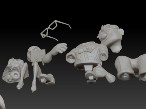 Carl and Ellie 3D Print Model 3D print model Modelo de impresión 3D