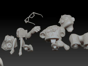 Carl and Ellie 3D Print Model 3D print model 3D Print Model