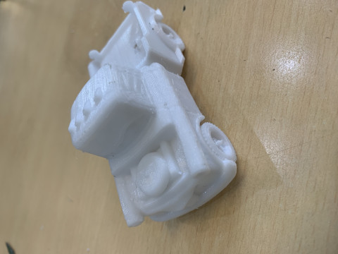 Tow Mater CARS STL 3D print model 3D प्रिंट मॉडल