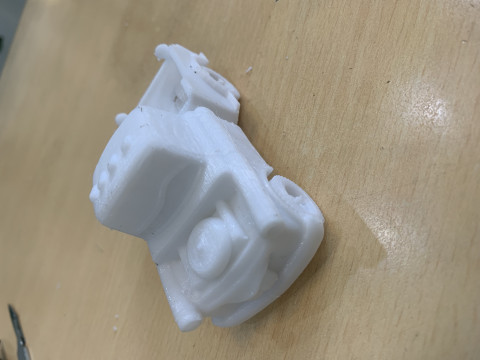 Tow Mater CARS STL 3D print model Modello di stampa 3D