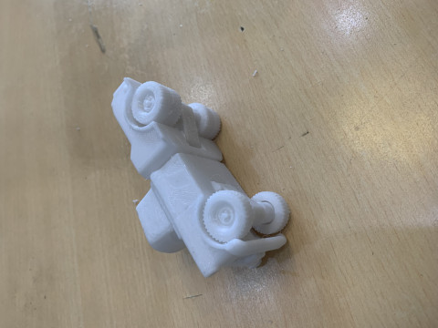Tow Mater CARS STL 3D print model Modello di stampa 3D