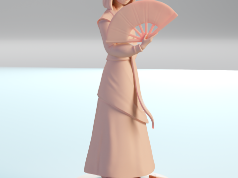 MULAN MADE FOR 3D PRINTING 3D प्रिंट मॉडल