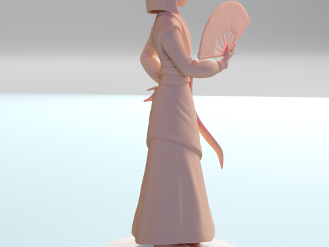 MULAN MADE FOR 3D PRINTING 3D प्रिंट मॉडल