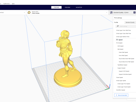 Velma Scooby Doo Fanart Collectible Figure 3D print model 3Dプリントモデル