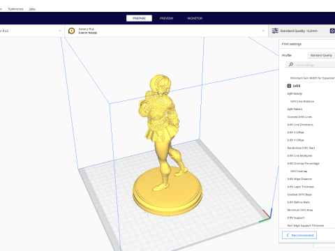 Velma Scooby Doo Fanart Collectible Figure 3D print model 3Dプリントモデル