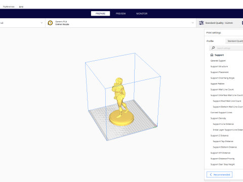 Velma Scooby Doo Fanart Collectible Figure 3D print model 3Dプリントモデル