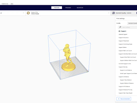 Velma Scooby Doo Fanart Collectible Figure 3D print model 3D Print Model