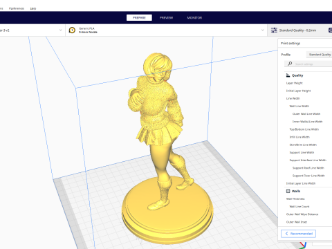 Velma Scooby Doo Fanart Collectible Figure 3D print model 3Dプリントモデル