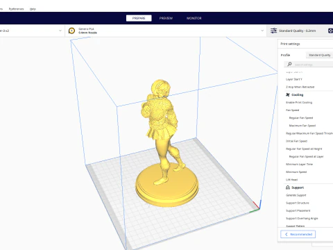 Velma Scooby Doo Fanart Collectible Figure 3D print model 3D Print Model