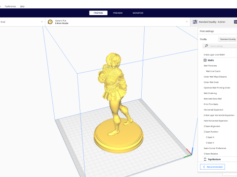Velma Scooby Doo Fanart Collectible Figure 3D print model 3Dプリントモデル