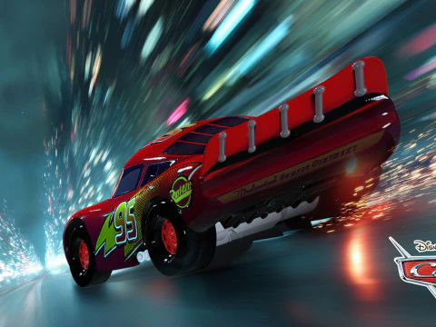 Car Lightning McQueen print 3D Print Model