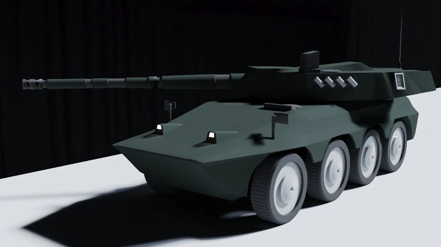 basso policentauro Modello 3D .c4d .max .obj .3ds .fbx .stl .blend 