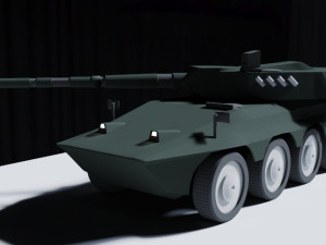 low poly centauro 3D Model