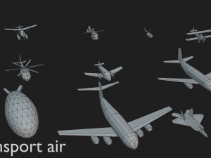 tile pack city 3d low poly 3D Model