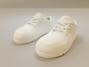 cartoon sneakers 3D Modell