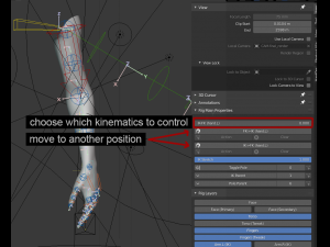 hand anatomy 3D Model