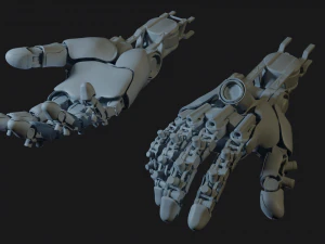 handmechanical 3D Model