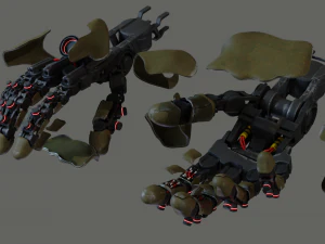 handmechanical 3D Model