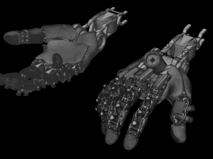 handmechanical 3D Model