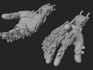 handmechanical 3D Model