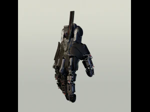 ручний механічний 01 3D Модель