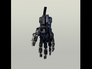 hand mechanical 01 Model 3D