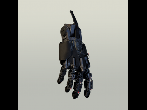 hand mechanical 01 Model 3D