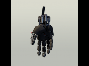 hand mechanical 01 Model 3D