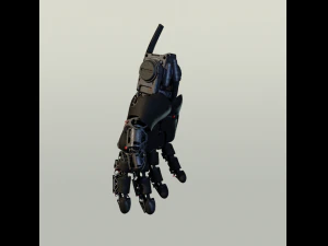 m&eacute;canique &agrave; main 01 Modèle 3D