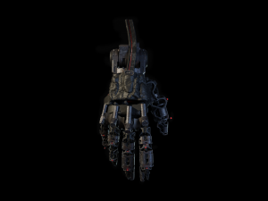 hand mechanical 01 Model 3D