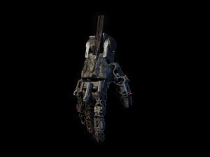 hand mechanical 01 Model 3D