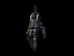 m&eacute;canique &agrave; main 01 Modèle 3D