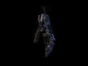 m&eacute;canique &agrave; main 01 Modèle 3D