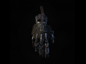 hand mechanical 01 Model 3D