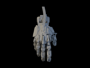 hand mechanical 01 Model 3D