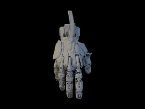 m&eacute;canique &agrave; main 01 Modèle 3D