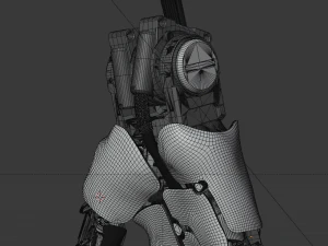 m&eacute;canique &agrave; main 01 Modèle 3D