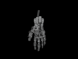 hand mechanical 01 Model 3D
