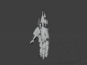 hand mechanical 01 Model 3D