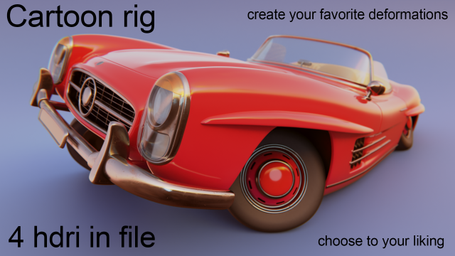 mercedes-benz 300 sl 1957 3D 모델 .c4d .max .obj .3ds .fbx .stl .blend 
