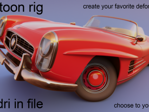 mercedes-benz 300 sl 1957 3D 모델