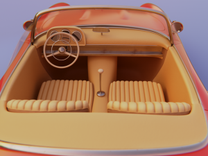 mercedes-benz 300 sl 1957 3D 모델